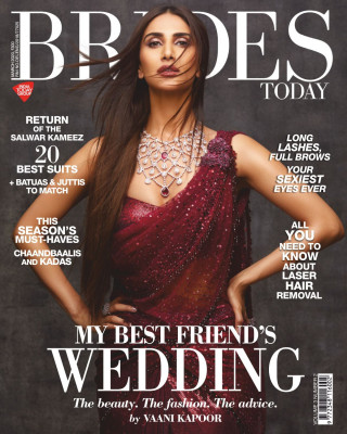 VAANI KAPOOR in Bride Today Magazine, March 2020