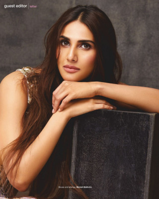 VAANI KAPOOR in Bride Today Magazine, March 2020