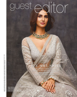 VAANI KAPOOR in Bride Today Magazine, March 2020