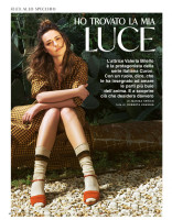 VALERIA BILELLO in Grazia Magazine, Italy June 2020