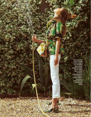 VALERIA BILELLO in Grazia Magazine, Italy June 2020