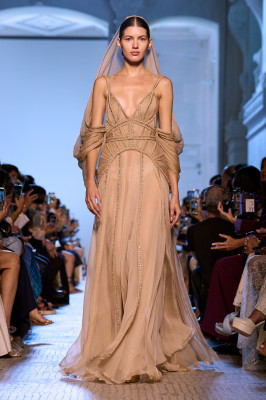 Elie Saab Couture Fall/Winter 2023 Fashion Show in Paris