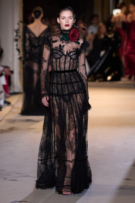 Zuhair Murad Couture Fall/Winter 2023 Fashion  Show in Paris