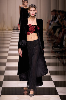 Armani Prive Couture Fall/Winter 2023 Fashion Show in Paris