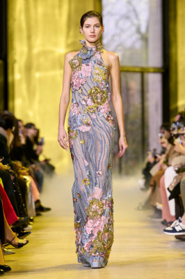 Elie Saab Fall/Winter 2023 Fashion Show in Paris