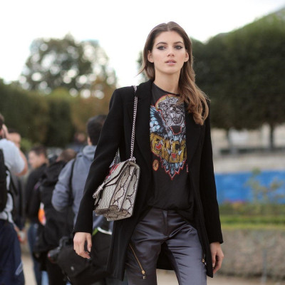 Valery Kaufman - Elie Saab SS 2017 Show at PFW 10/01/2016