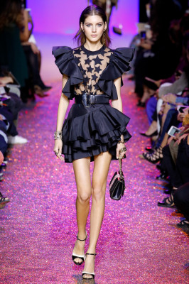Valery Kaufman - Elie Saab SS 2017 Show at PFW 10/01/2016