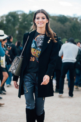 Valery Kaufman - Elie Saab SS 2017 Show at PFW 10/01/2016