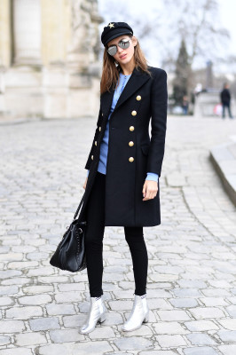 Valery Kaufman - Elie Saab FW 2018 Show at PFW 03/03/2018