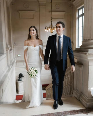 Valery Kaufman - Wedding in Paris 05/03/2024