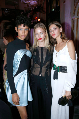 Valery Kaufmam - amfAR Paris Dinner 07/03/2016