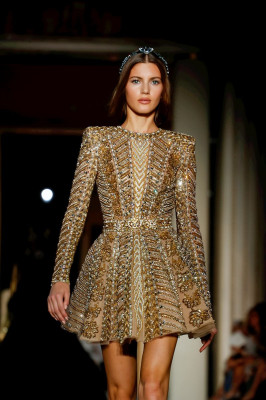 Valery Kaufman - Zuhair Murad Couture FW 2018 Show in Paris 07/04/2018