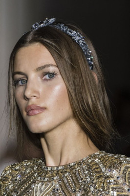 Valery Kaufman - Zuhair Murad Couture FW 2018 Show in Paris 07/04/2018
