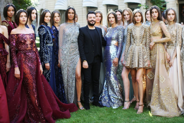 Valery Kaufman - Zuhair Murad Couture FW 2018 Show in Paris 07/04/2018