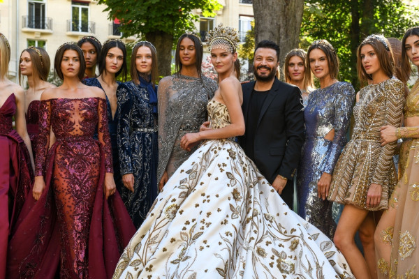 Valery Kaufman - Zuhair Murad Couture FW 2018 Show in Paris 07/04/2018