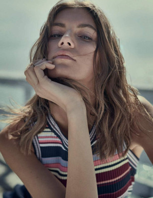 Valery Kaufman - Elle Italia July 2018 by David Burton