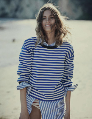 Valery Kaufman - Elle Italia July 2018 by David Burton