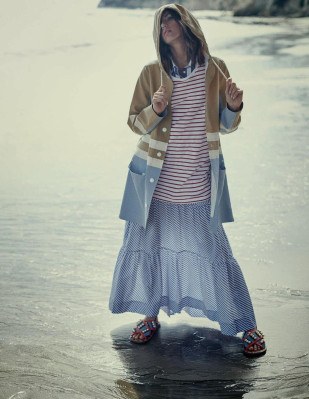 Valery Kaufman - Elle Italia July 2018 by David Burton