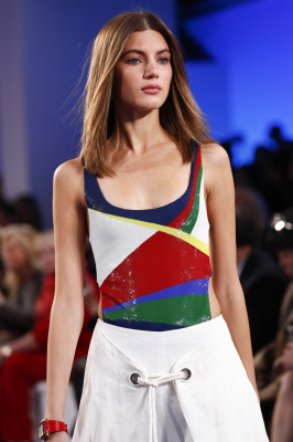 Valery Kaufman - Ralph Lauren FW 2018 Show at NYFW 02/12/2018