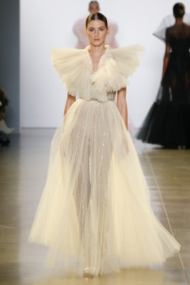 Valery Kaufman - Cong Tri Fall 2019 Show at NYFW 02/12/2019