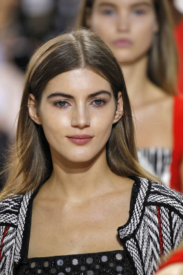 Valery Kaufman - Oscar de la Renta SS 2017 Show at NY Fashion Week 09/12/2016