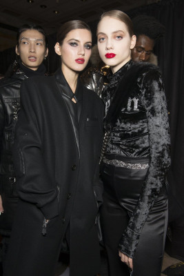 Valery Kaufman - Philipp Plein FW 2017-2018 Show at NYFW 02/13/2017