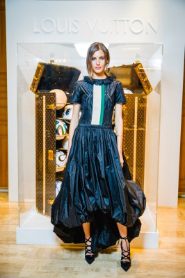 Valery Kaufman - Louis Vuitton &amp; FIFA Event in Moscow 07/13/2018