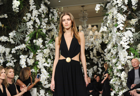 Valery Kaufman - Ralph Laurenl SS 2017 Show at New York Fashion Week 02/15/2017