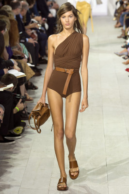 Valery Kaufman - Michael Kors SS 2016 Show at NYFW 09/16/2015