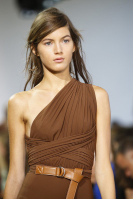 Valery Kaufman - Michael Kors SS 2016 Show at NYFW 09/16/2015