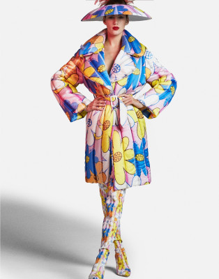 Valery Kaufman ~ SUPER MAGAZINE ISSUE 02 SPRING/SUMMER 2023  by Leslie Kee