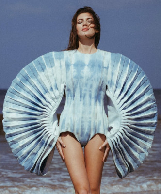 Valery Kaufman ~ HARPERS BAZAAR SERBIA JUNE 2023 by Stephanie Volpato