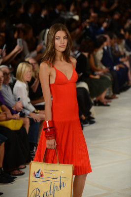 Valery Kaufman - Ralph Lauren SS 2016 Show at NYFW 09/17/2015