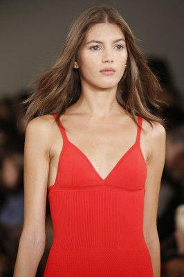 Valery Kaufman - Ralph Lauren SS 2016 Show at NYFW 09/17/2015