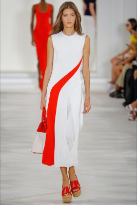 Valery Kaufman - Ralph Lauren SS 2016 Show at NYFW 09/17/2015