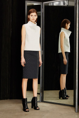 Valery Kaufman - Cut25 by Yigal Azrouël FW 2014-2015