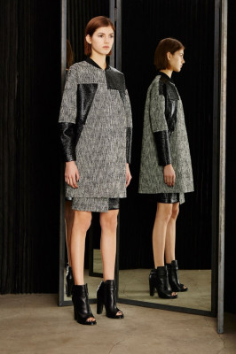 Valery Kaufman - Cut25 by Yigal Azrouël FW 2014-2015