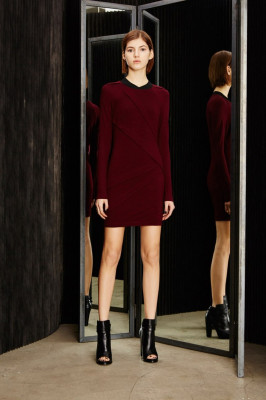 Valery Kaufman - Cut25 by Yigal Azrouël FW 2014-2015