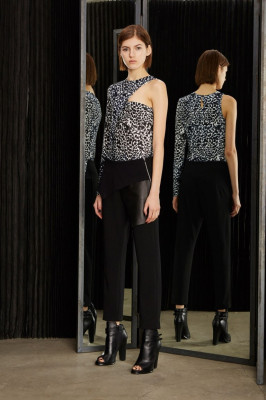 Valery Kaufman - Cut25 by Yigal Azrouël FW 2014-2015