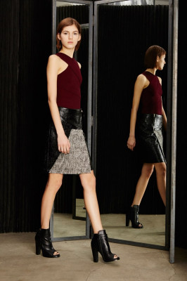 Valery Kaufman - Cut25 by Yigal Azrouël FW 2014-2015