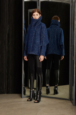 Valery Kaufman - Cut25 by Yigal Azrouël FW 2014-2015