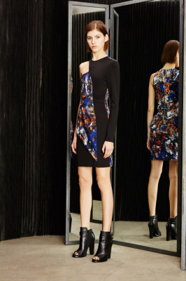Valery Kaufman - Cut25 by Yigal Azrouël FW 2014-2015