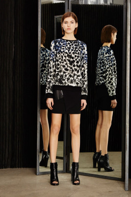 Valery Kaufman - Cut25 by Yigal Azrouël FW 2014-2015
