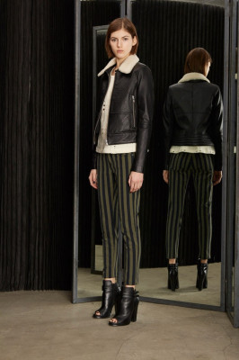 Valery Kaufman - Cut25 by Yigal Azrouël FW 2014-2015