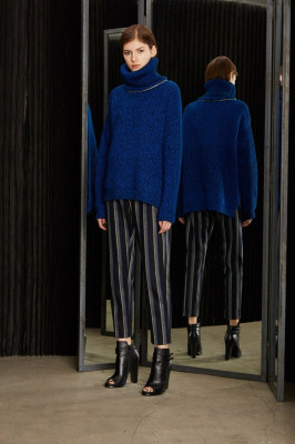 Valery Kaufman - Cut25 by Yigal Azrouël FW 2014-2015