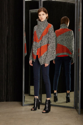 Valery Kaufman - Cut25 by Yigal Azrouël FW 2014-2015