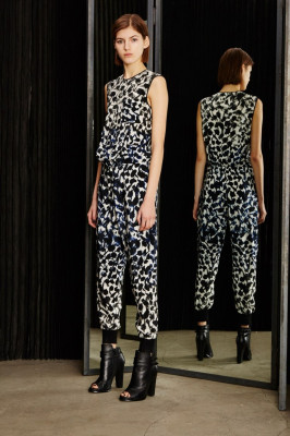Valery Kaufman - Cut25 by Yigal Azrouël FW 2014-2015