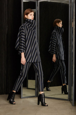 Valery Kaufman - Cut25 by Yigal Azrouël FW 2014-2015