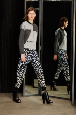 Valery Kaufman - Cut25 by Yigal Azrouël FW 2014-2015