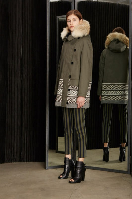 Valery Kaufman - Cut25 by Yigal Azrouël FW 2014-2015